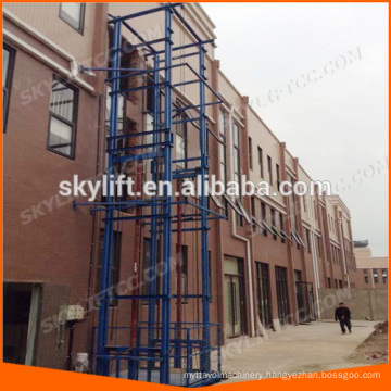 outdoor lift elevators hydraulic with CE ISO certification